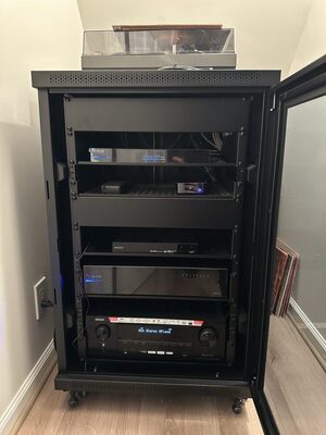 Home Theater Rack