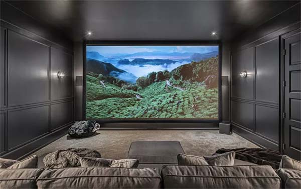 Home Theater Room Setup