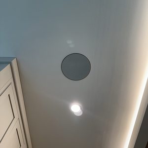 Home Ceiling Speaker Setup